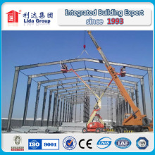 UAE Two Story Steel Structure Warehouse